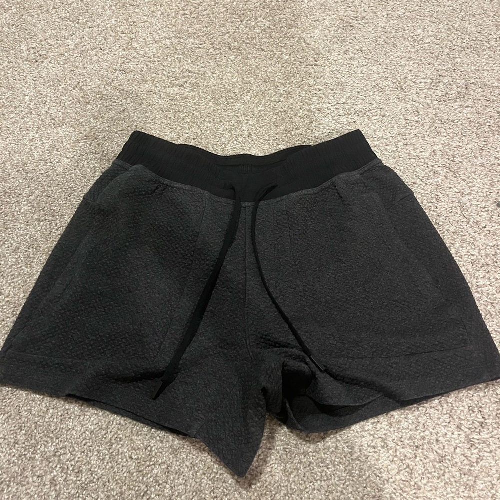 lululemon athletica Charcoal Athletic Shorts